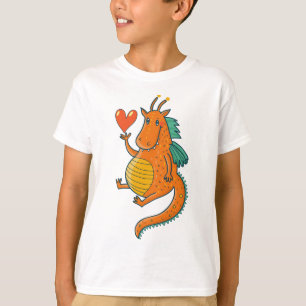 T-shirts Dinossauro bonito do bebê