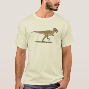 T-shirts Dinossauro Cretáceo Tyrannosaurus rex