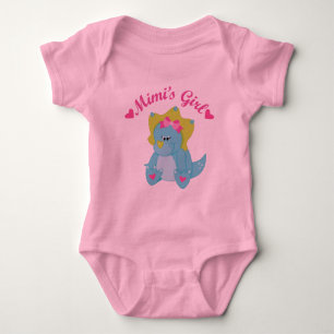 T-shirts Dinossauro da menina de Mimis