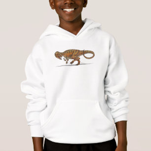 T-shirts Dinossauro do Allosaurus do Hoodie dos miúdos