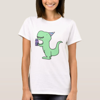 T-shirts Dinossauro do aniversário