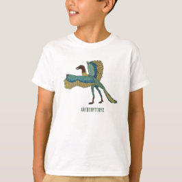 T-shirts Dinossauro do Archeopteryx