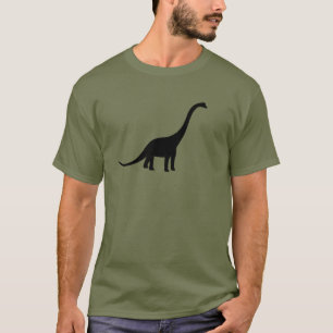 T-shirts Dinossauro do Brachiosaurus