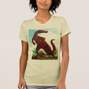 T-shirts Dinossauro do Hadrosaurus