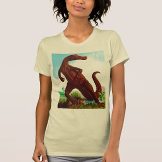 T-shirts Dinossauro do Hadrosaurus