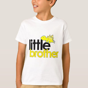T-shirts dinossauro do irmão mais novo novo