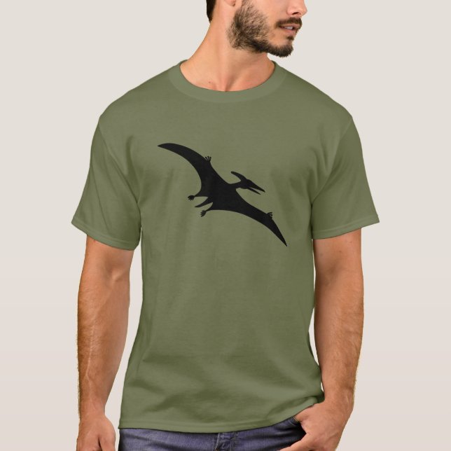 T-shirts Dinossauro do Pterodactyl (Frente)