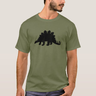 T-shirts Dinossauro do Stegosaurus