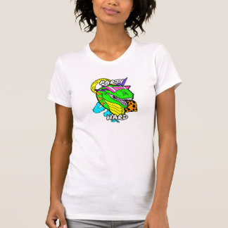 T-shirts Dinossauro duro T-Rex do partido