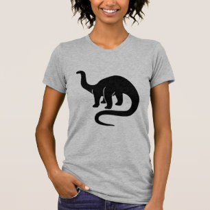 T-shirts Dinossauro - preto