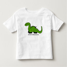 T-shirts Dinossauro "Shamrockasaurus"