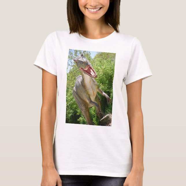 T-shirts Dinossauro T-Rex (Frente)