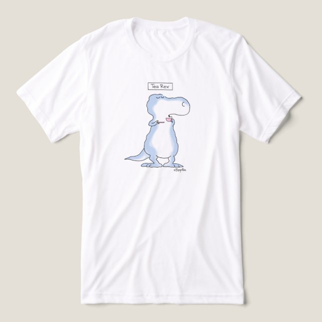 T-shirts Dinossauro TEA REX de Boynton (Design frontal)