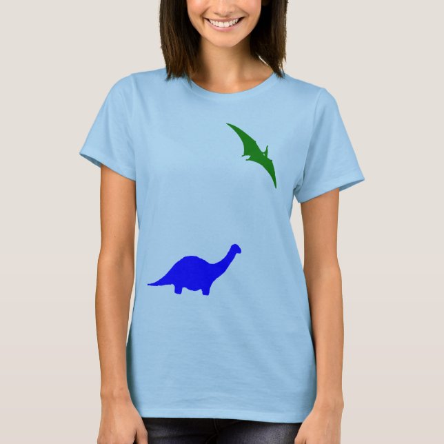 T-shirts Dinossauros (Frente)