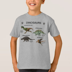 T-shirts Dinossauros!