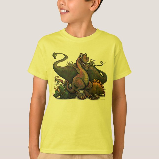T-shirts Dinossauros (Frente)