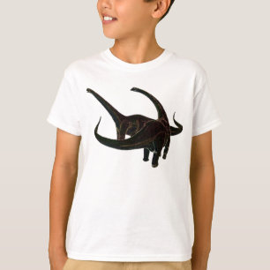 T-shirts Dinossauros de néon
