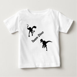 T-shirts Dinossauros Team Dino