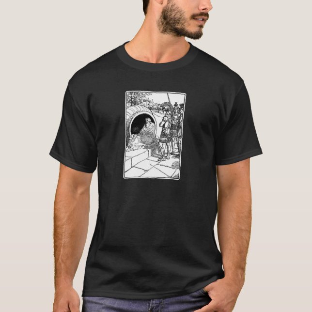 T-shirts Diogenes de Sinope (Frente)
