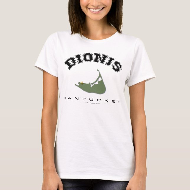 T-shirts Dionis em Nantucket (Frente)