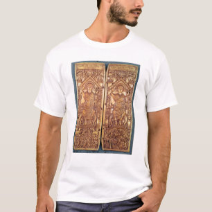 T-shirts Diptych consular Anastasius cinzelado