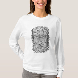 T-shirts Diptych consular de Aetius, painel do righthand