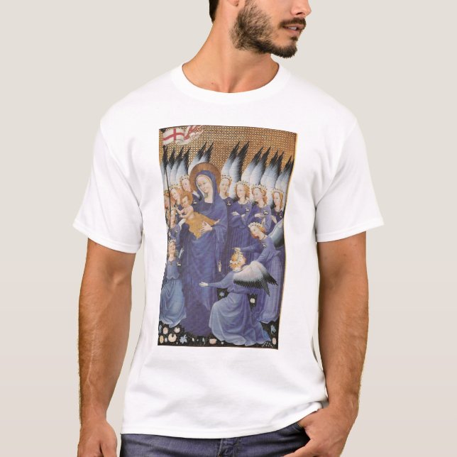 T-shirts Diptych de Wilton (lado direito) (Frente)