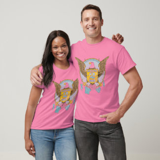 T-shirts Direita 2 Fechos Secos