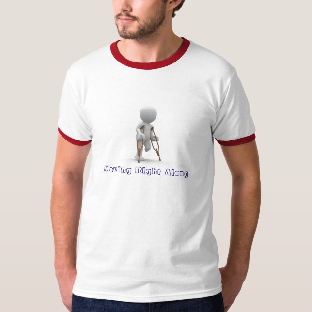 T-shirts Direito movente avante (Frente)