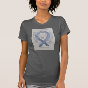 T-shirts Direitos de Deficiência Silver Sensibilização C