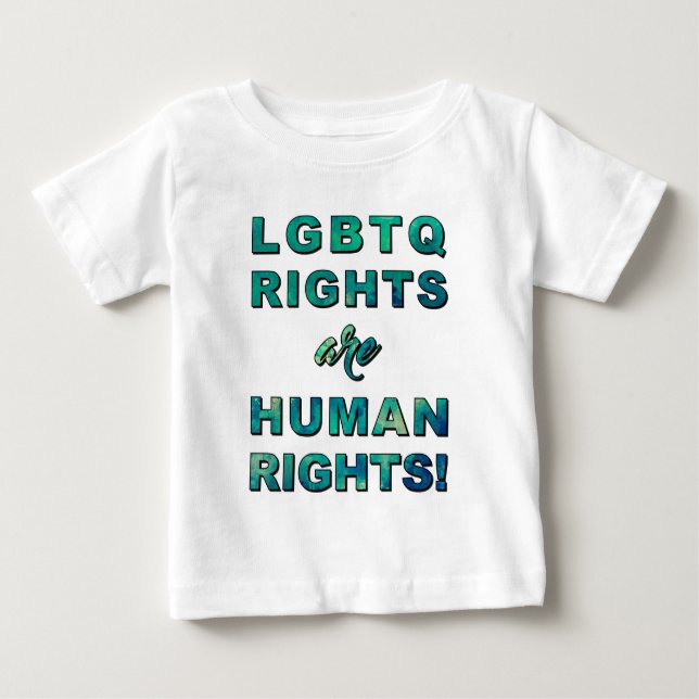 T-SHIRTS DIREITOS LGBTQ... (Frente)
