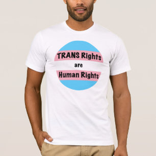 T-shirts Direitos TRANS são Direitos Humanos