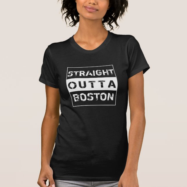 T-shirts Direto do Customize Sua Cidade (Frente)