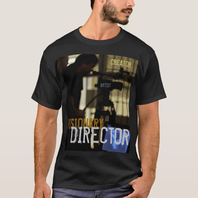 T-shirts Diretor (Frente)