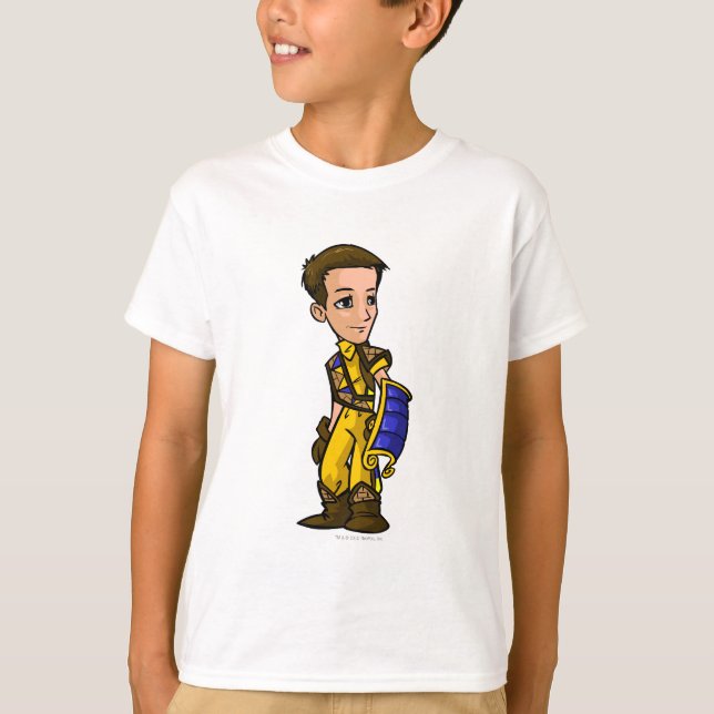 T-shirts Dirigíveis Jogador de Funcionarios do Deserto Perd (Frente)