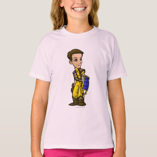 T-shirts Dirigíveis Jogador de Funcionarios do Deserto Perd
