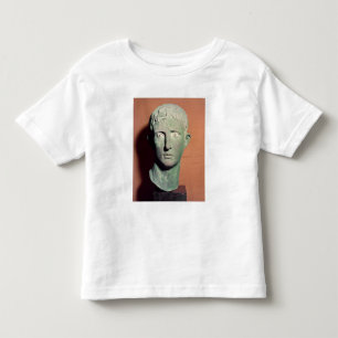 T-shirts Dirija de uma estátua completa do comprimento do