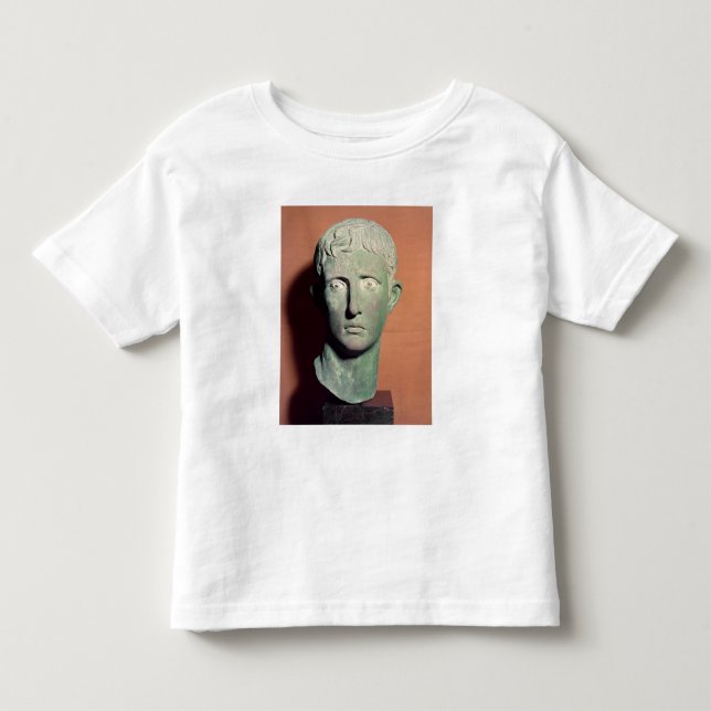 T-shirts Dirija de uma estátua completa do comprimento do (Frente)