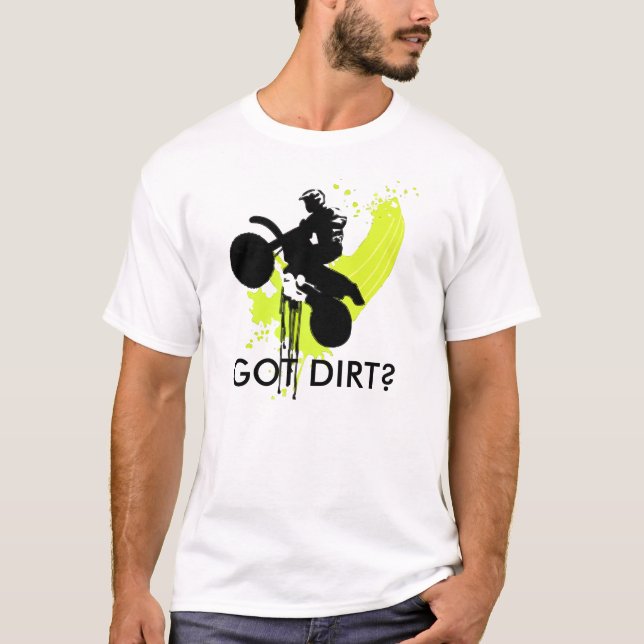 T-shirts dirt_bike_jump_1, OBTIDO A SUJEIRA? (Frente)