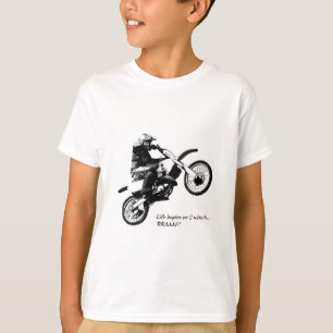 T-shirts Dirtbike