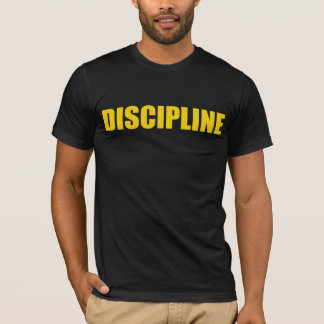 T-shirts disciplina