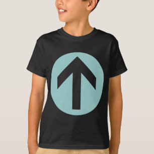 T-shirts Disco da seta