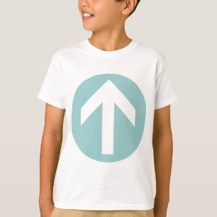 T-shirts Disco da seta
