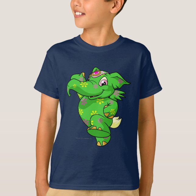 T-shirts Disco de Elephante (Frente)