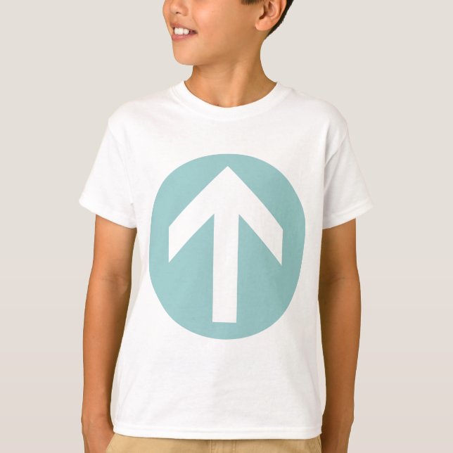 T-shirts Disco de Seta (Frente)