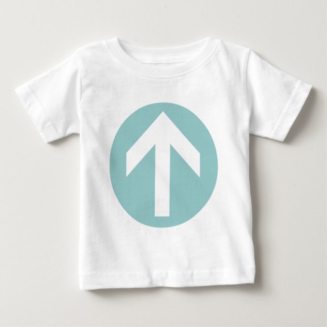 T-shirts Disco de Seta (Frente)
