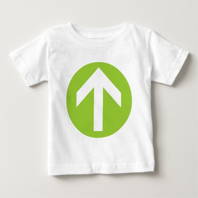 T-shirts Disco de Seta (Frente)
