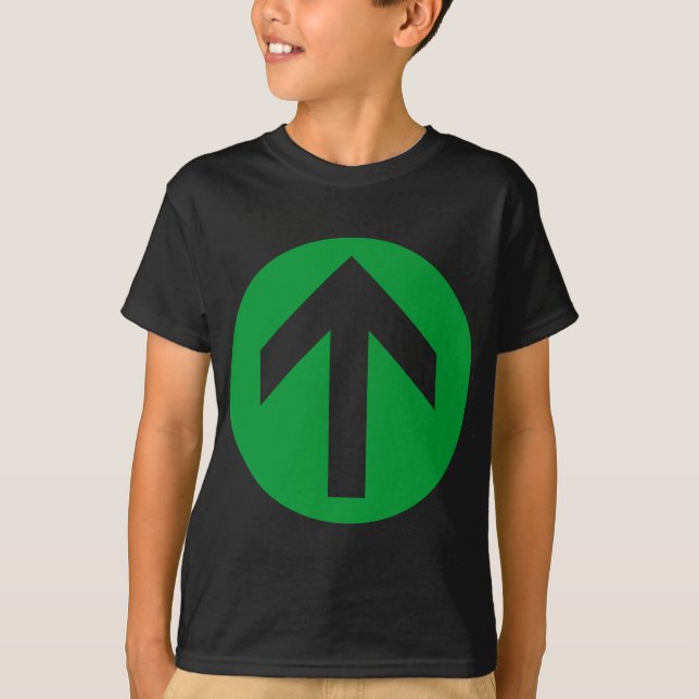 T-shirts Disco de Seta (Frente)