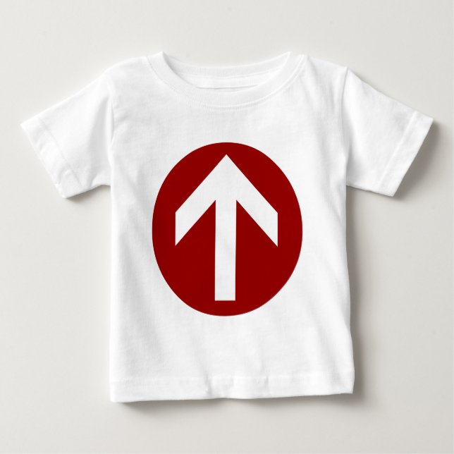 T-shirts Disco de Seta (Frente)