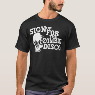 T-shirts Disco do zombi